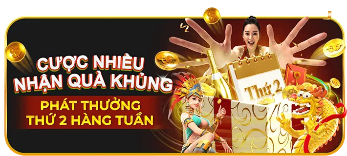 Chương trình hoàn trả hàng ngày/tuần tại 69VM