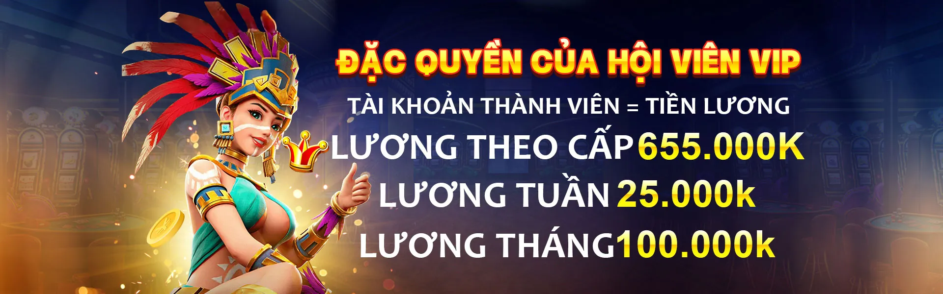 Chương trình VIP 69vm với các đặc quyền độc quyền